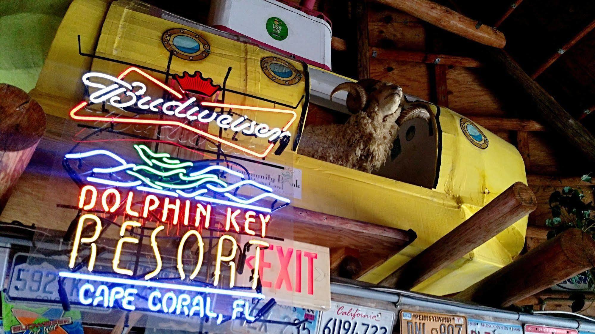 Dolphin Key Resort - Cape Coral Eksteriør billede